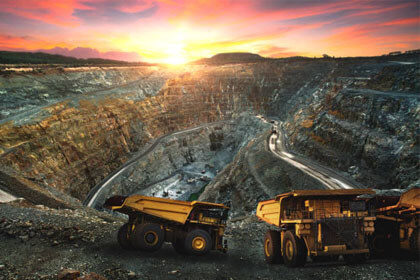 gold mine